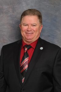 Portrait of Johnny P. Harrell